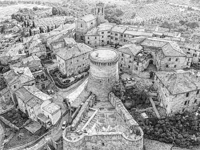 Rocca di Gualdo Cattaneo