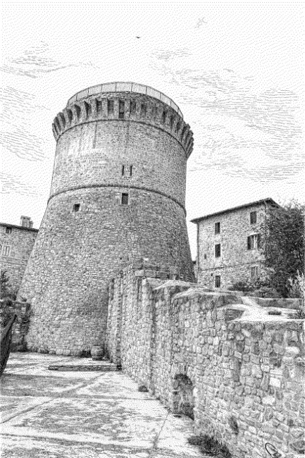 Rocca di Gualdo Cattaneo