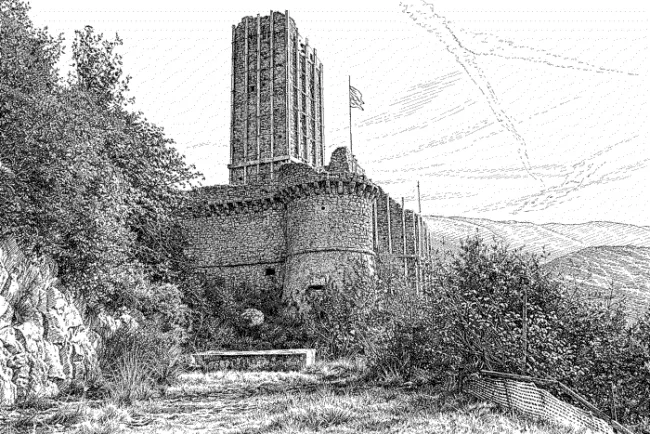Rocca della Mattarella