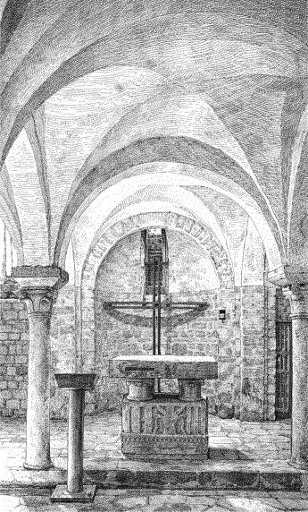 San Terenziano - Interno