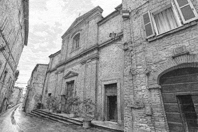 Chiesa di Santa Maria nuova a Ficulle