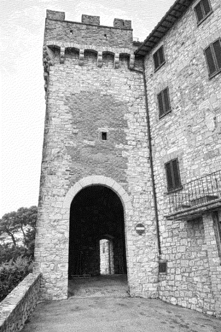 Torre di Porta Maggio