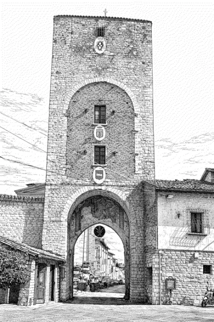 Torre di Porta Romana