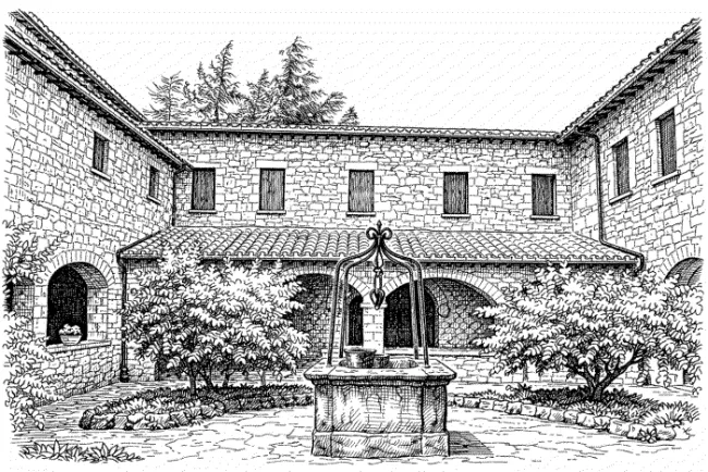 convento Santa Maria Assunta della Spineta - interno