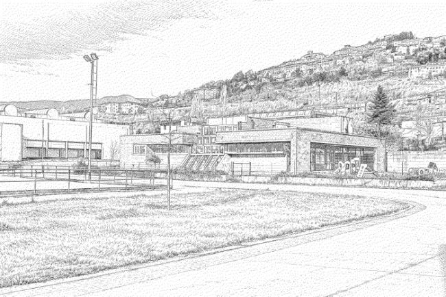 Scuola materna di Fossato di Vico