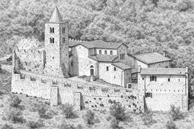 Ex Abbazia Benedettina di San Cassiano
