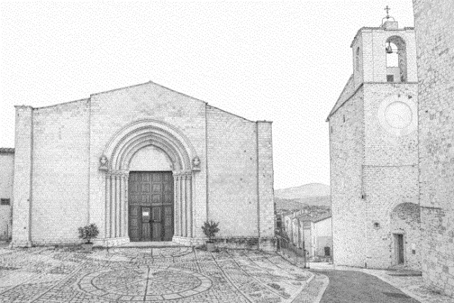 Chiesa di San Francesco - Monteleone di Spoleto