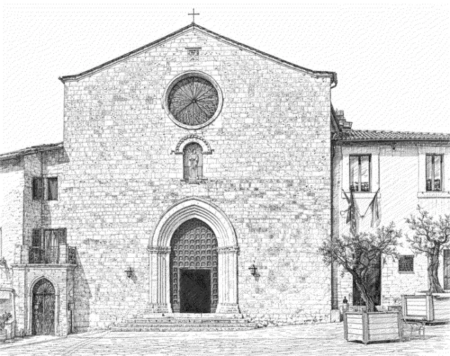 Chiesa di San Francesco d'Assisi a San Gemini