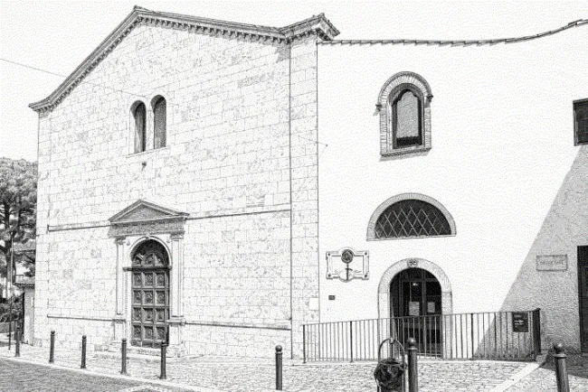 Chiesa di San Francesco - Motefalco