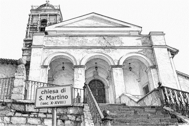 Chiesa di San Martino ad Abeto - Preci