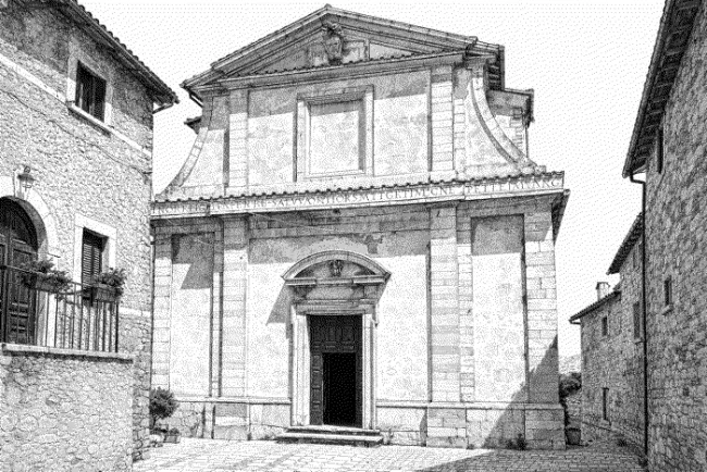 Chiesa di San Salvatore ad Usigni