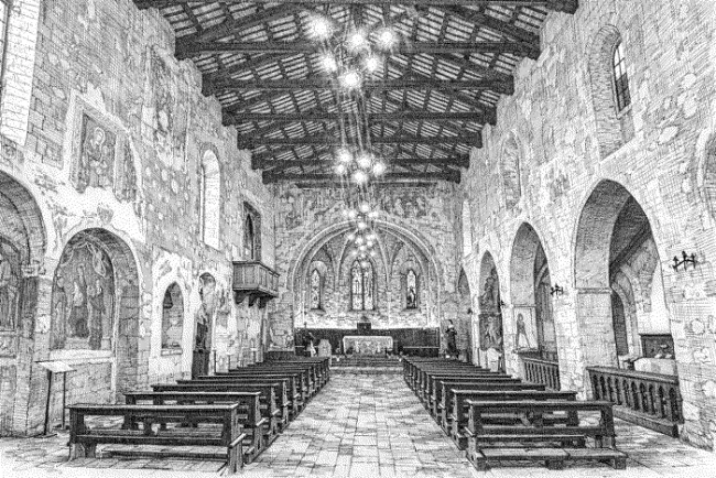 Chiesa di Sant'Agostino - interno