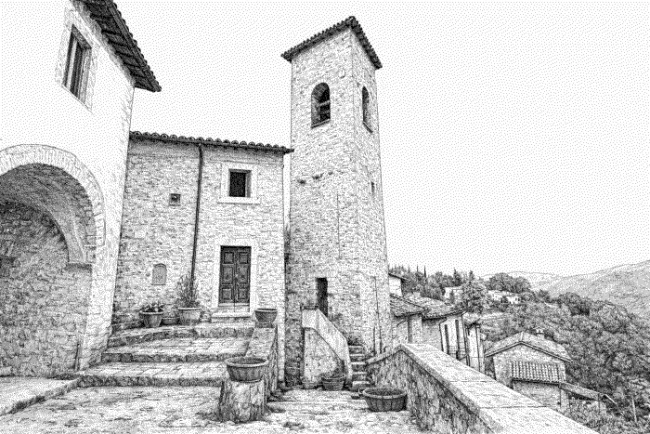 Chiesa di Sant'Andrea a Roccanolfi - Preci