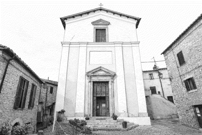  Chiesa di Santa Maria della Neve - Penna in Teverina