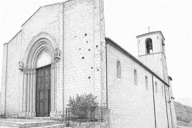 Chiesa e convento di San Francesco - Monteleone di Spoleto