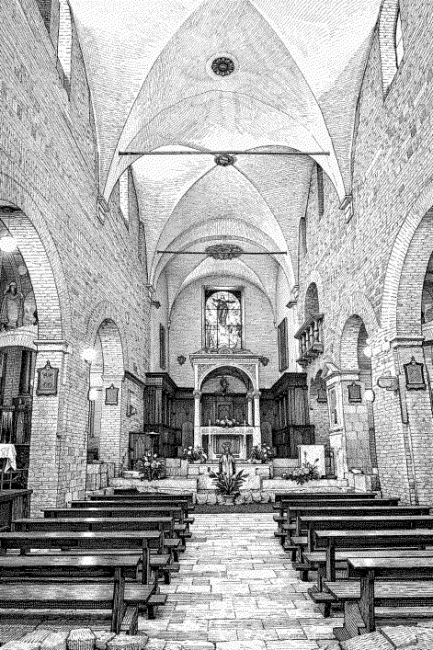 Collegiata di Santa Maria Assunta - Interno