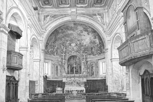 Collegiata San Gregorio Magno già di Santa Maria
