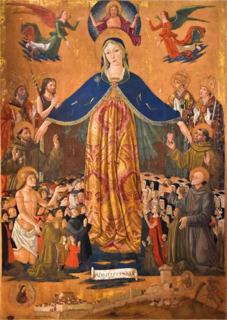 Gonfalone di Montone