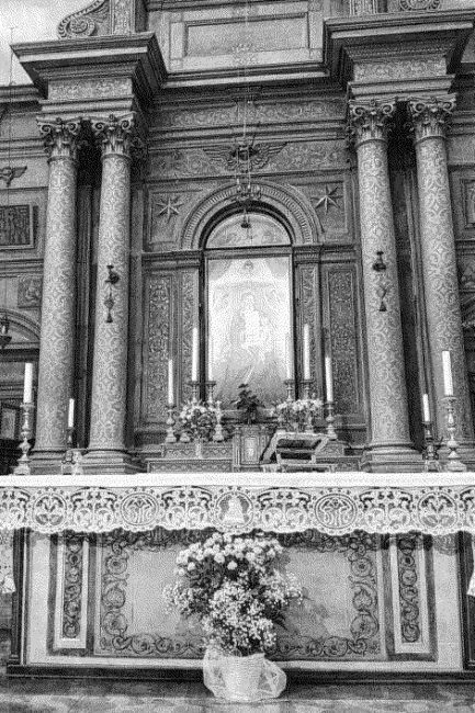 Santuario della Madonna dell’Uliveto - Altare maggiore