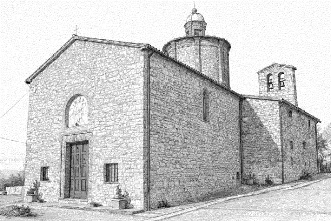 Santuario della Madonna delle Grazie di Montegabbione