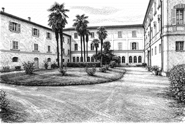 Villa Faina a San Venanzo