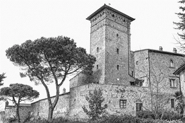 Castel Rubello - Porano