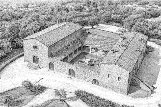 ex Convento di Sant'Antonio da Padova in Paciano Vecchio