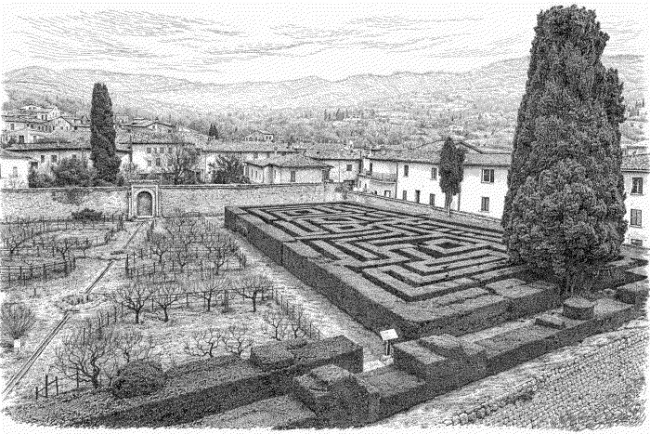 Giardino Storico del Castello Bufalini