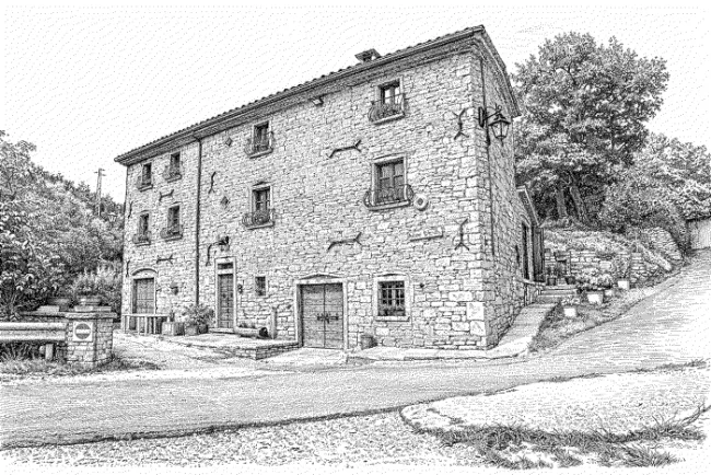 Mulino medioevale dei Renzetti