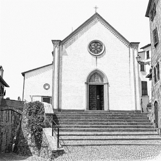 Chiesa di San Biagio - Porano