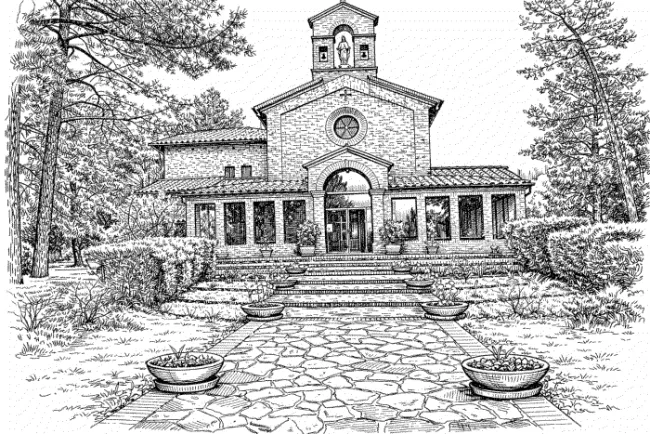 Santuario della Madonna delle Grondici di Panicale