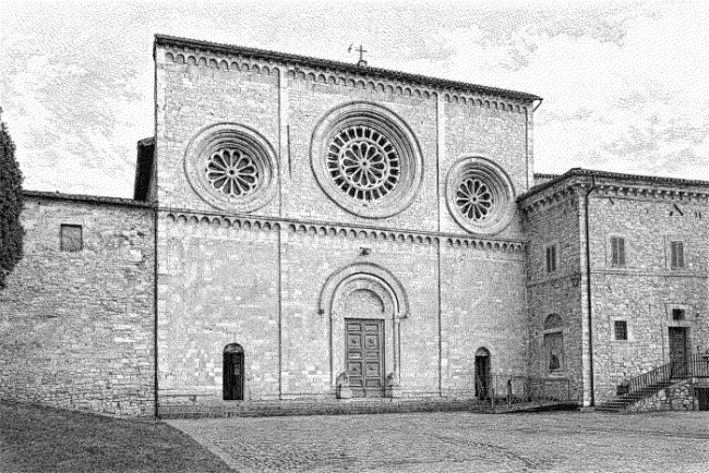 Abbazia di San Pietro Assisi