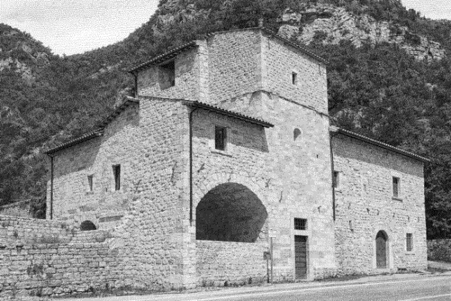 Abbazia di Santa Maria de Ugonis – Vallo di Nera
