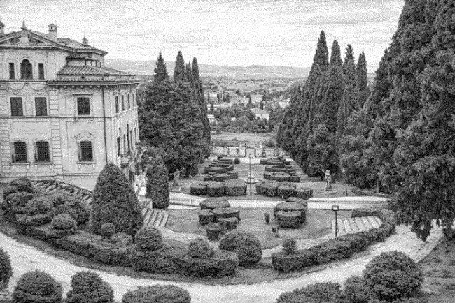 Giardino Barocco di Villa Fidelia