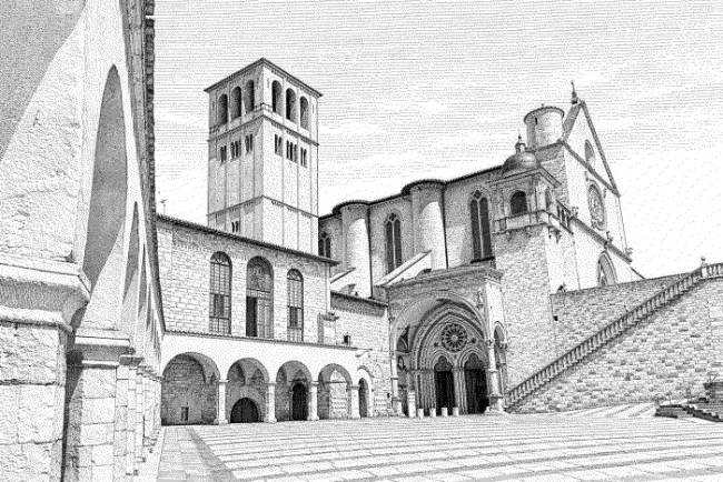 Basilica di San Francesco, Chiesa inferiore