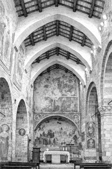 Chiesa di San Claudio - interno