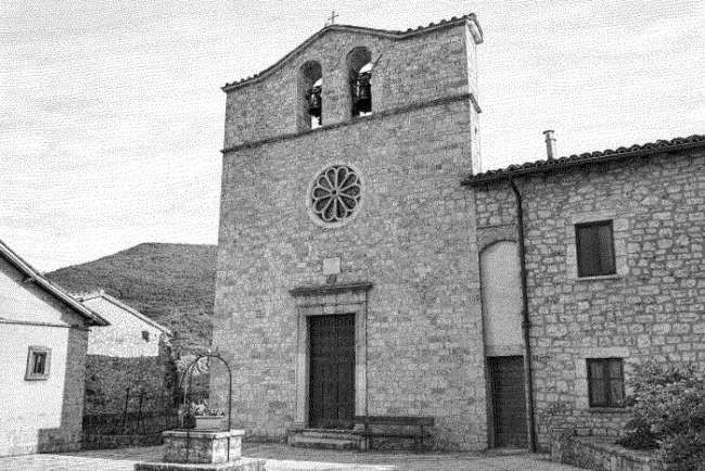 Chiesa di San Giovanni Battista a Vallo di Nera