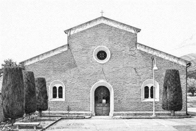 Chiesa di Sant'Anna al Cimitero - Sigillo
