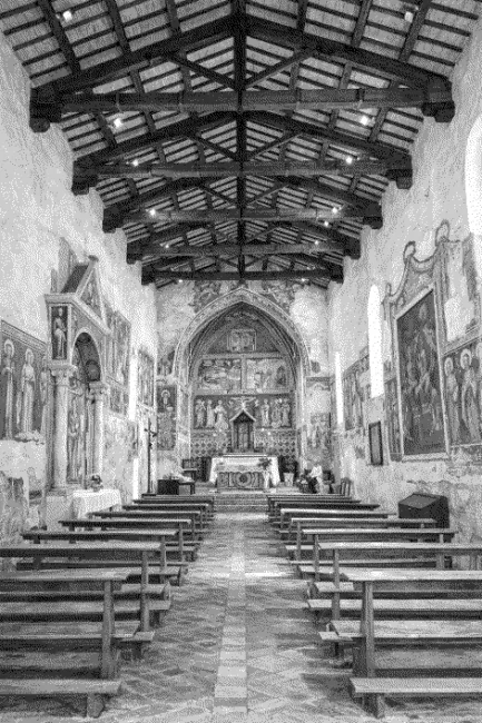 Chiesa di Santa Maria Assunta, interno
