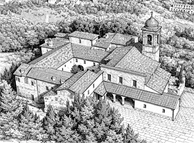 Convento di San Francesco a Stroncone