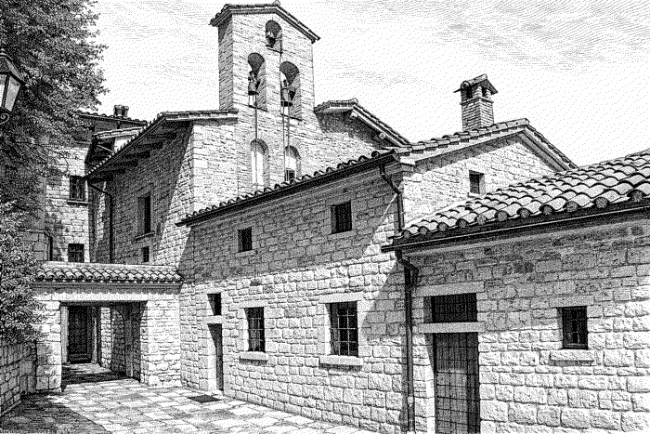 Eremo di Monte Cucco