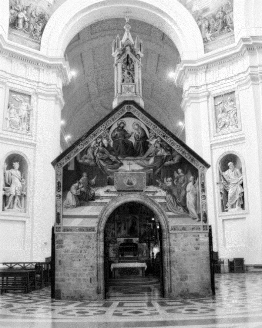 Porziuncola nella Basilica di Santa Maria degli Angeli