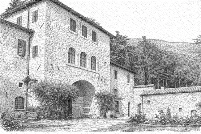 Sant'Angelo in Panzo