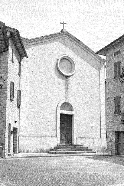 ex Chiesa di San Sebastiano a Valfabbrica