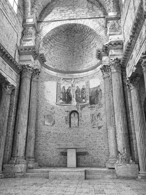 Basilica di San Salvatore, presbiterio