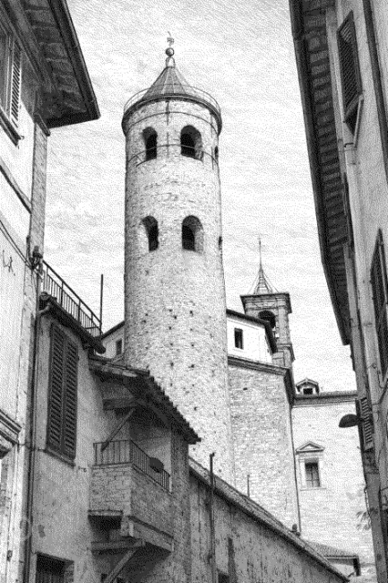 Campanile cilindrico