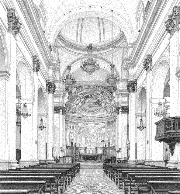 Cattedrale di Santa Maria Assunta - interno