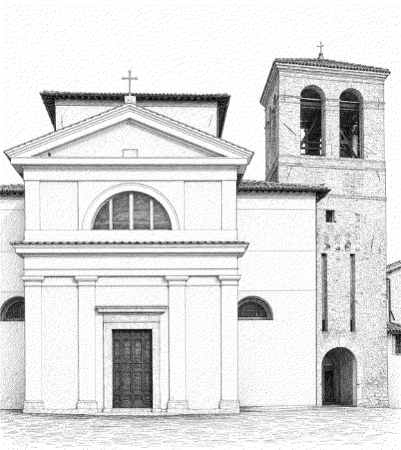 Chiesa di San Lorenzo e Caterina di Azzano
