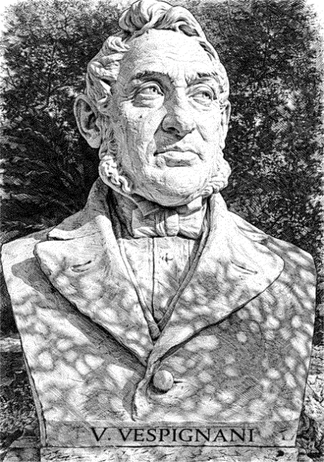 Busto di Verginio Vespignani