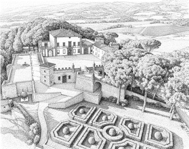 Giardini di villa Bennicelli